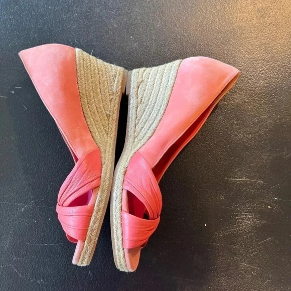 💗 Cole Haan Suede and Leather Heels - Picture 1 of 6